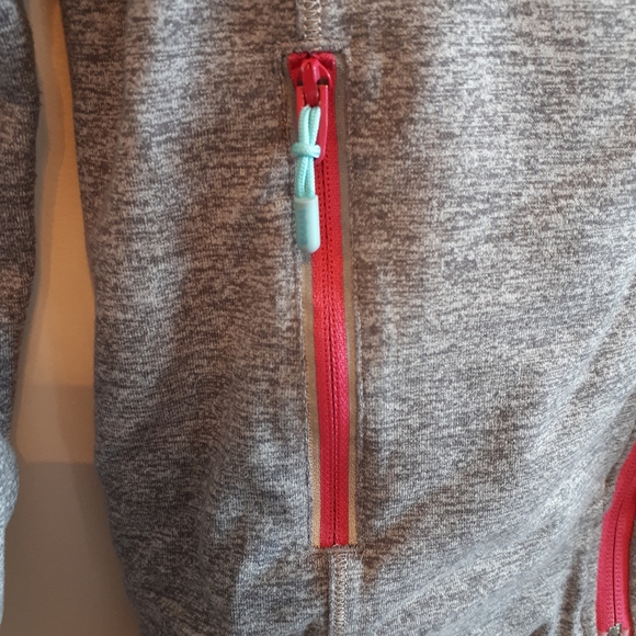 Ivivva grey ans pink reversible jacket - Picture 4 of 8